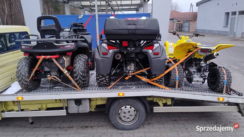 Kymco Mxu 700 Segway Snarler At6 Suzuki ltz 400 nieuszkodzony