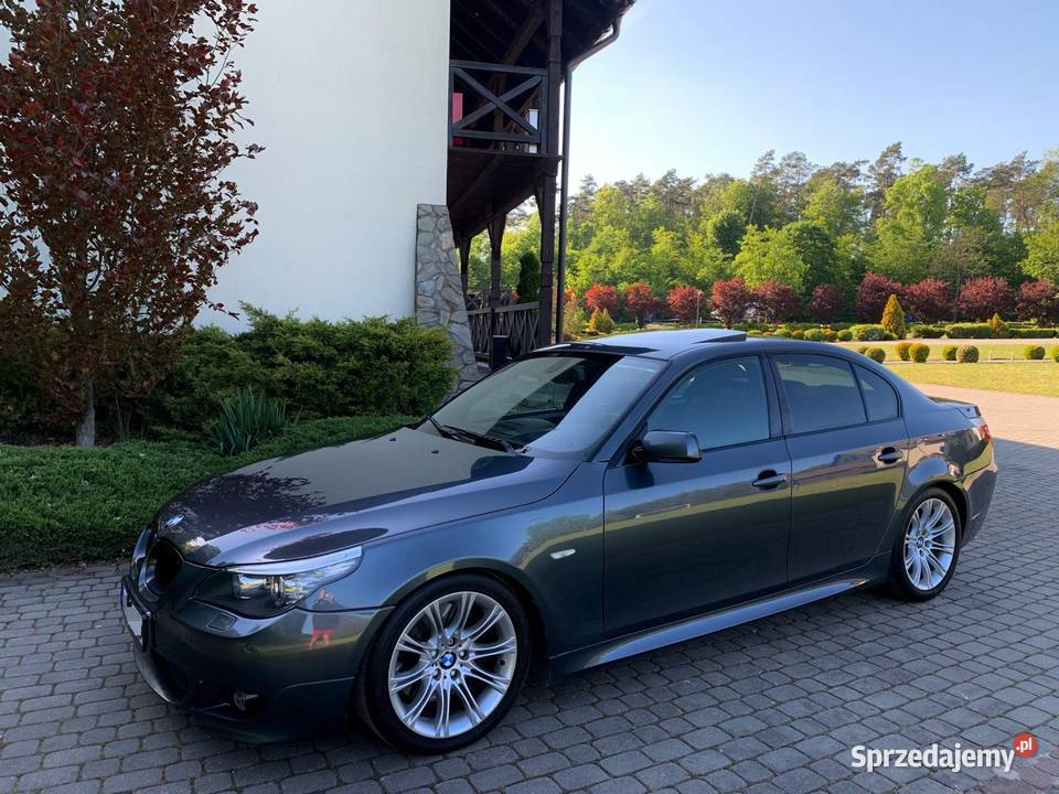 535d BiTurbo 286 Oryginalny MPakiet kupiony w Polsce Seria 5 Brodnica