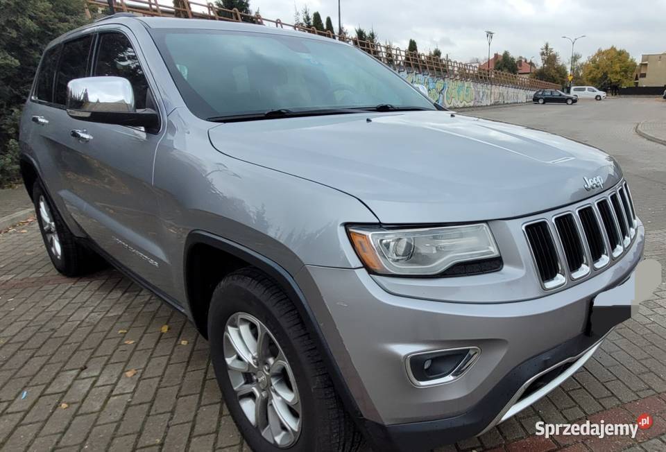 Jeep Grand Cherokee limited 4x4 nieuszkodzony Chełm sprzedam
