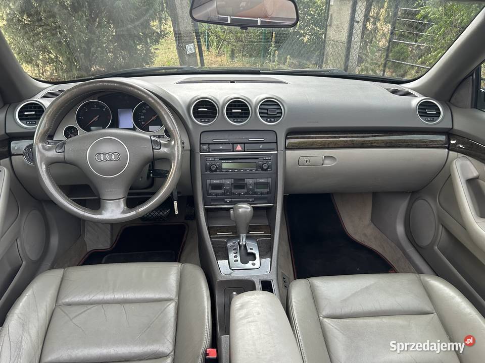 Audi A4 B6 Cabrio 25TDI automatyczna lubelskie Lubartów