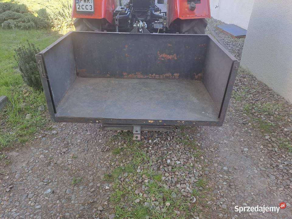 Skrzynia transportowa kasta do ciągnika wielkopolskie Pyzdry