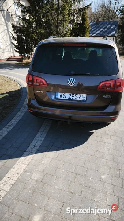 VW Sharan 20 TDI 140 Sharan Siedlce