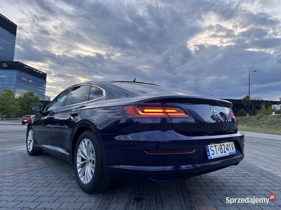 VW Arteon 15 TSI DSG Elegance SALON POLSKA Sosnowiec