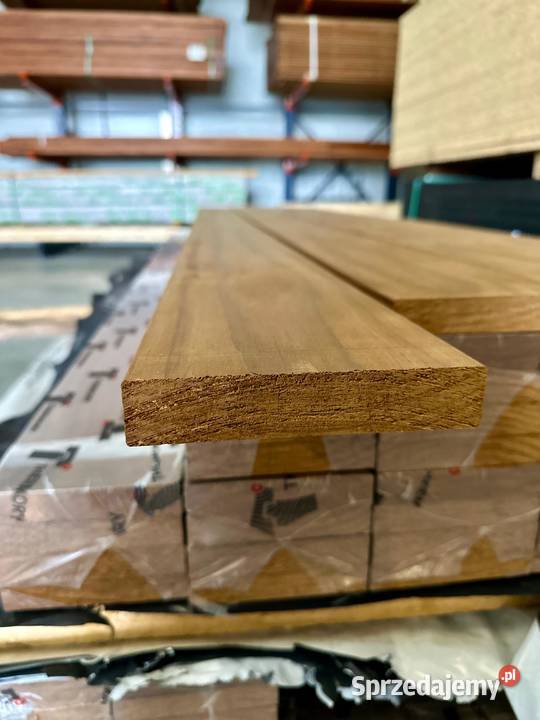 deska deski drewno na ławki do sauny Thermo dolnośląskie