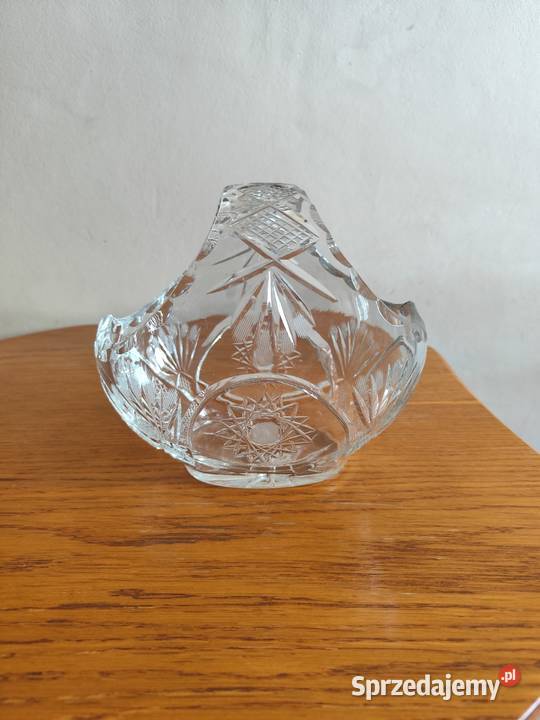 Kryształowy koszyk Inowrocław