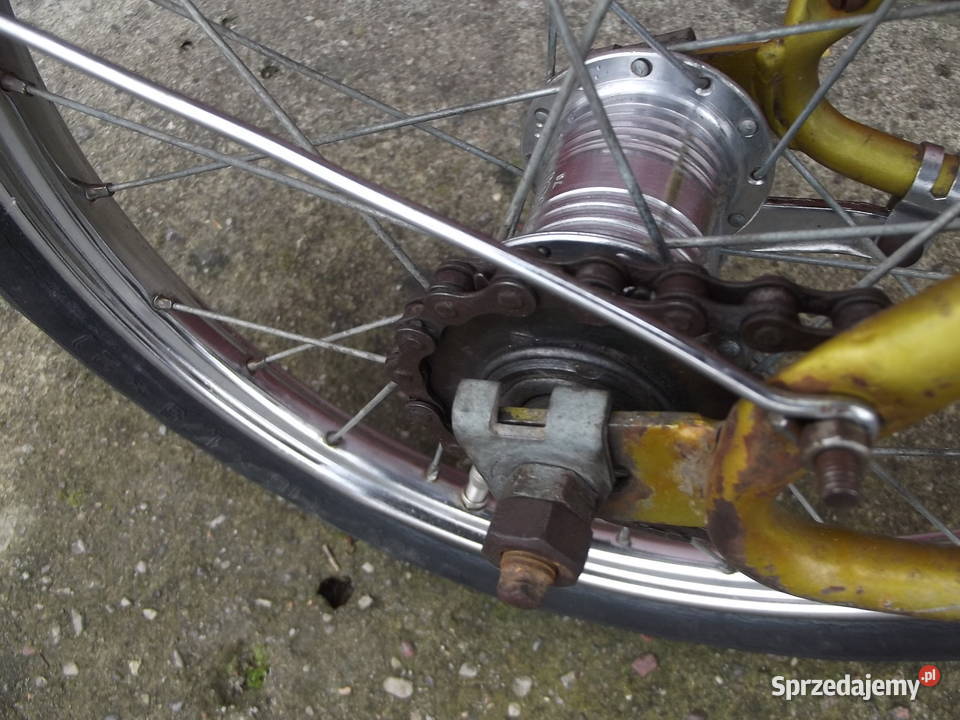 Romet Szarik dziecięcy 1976r Rawa Mazowiecka