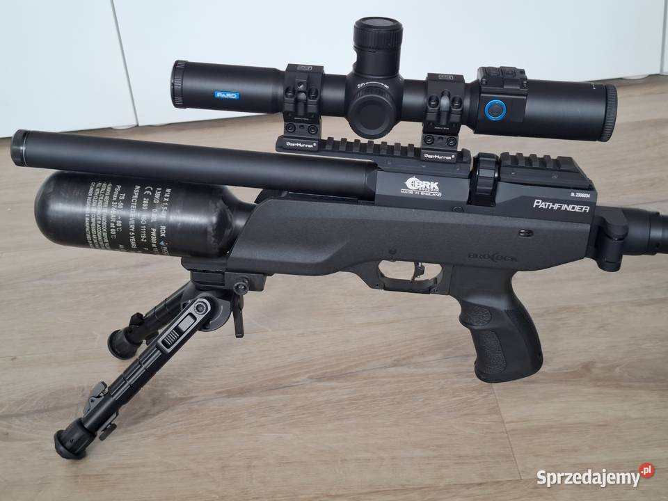 BRK Pathfinder XR Brocock karabinek PCP dolnośląskie Wrocław