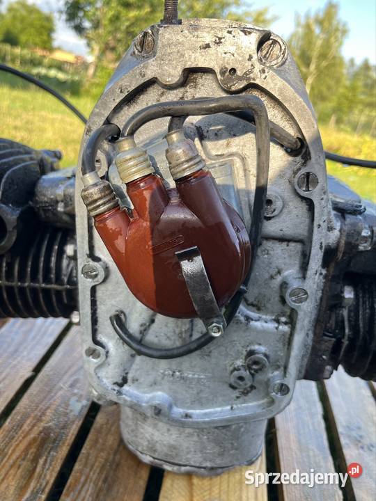 M72 silnik IMZ 1951r lubelskie Chełm