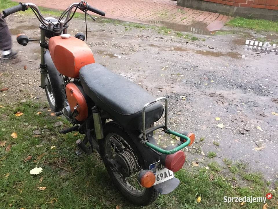 Sprzedam motocykl Simson S50 1977 r Warszawa sprzedam