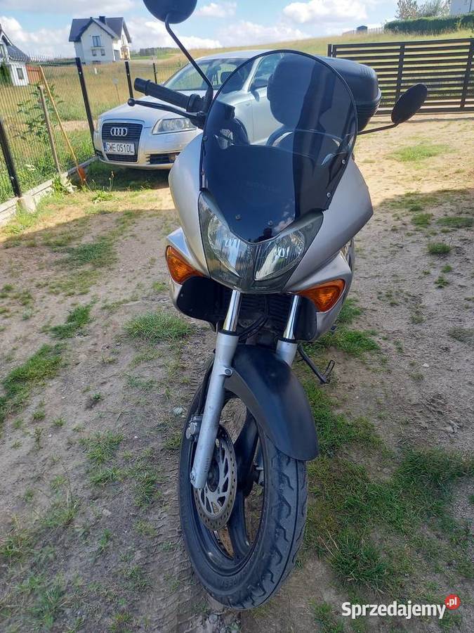 Honda varadero 125 nieuszkodzony Strzepcz sprzedam