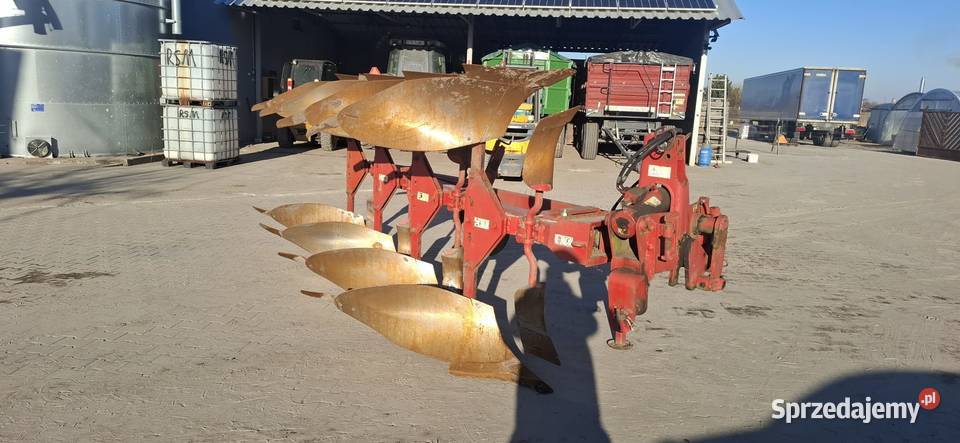 Pług Niemeyer 31 4 skibowy Żmigród