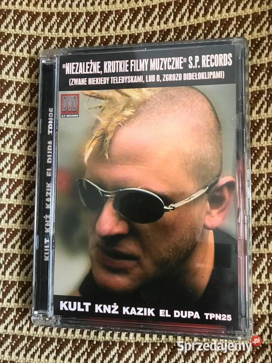 dvd KAZIK NiezależneKrótkie Filmy Muzyczne Warszawa