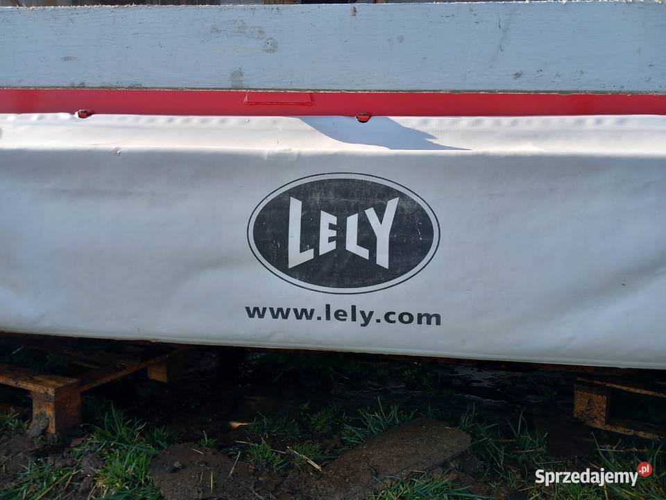 Kosiarka Lely 360 M 2011 możliwy transport Kosiarki łódzkie Błaszki