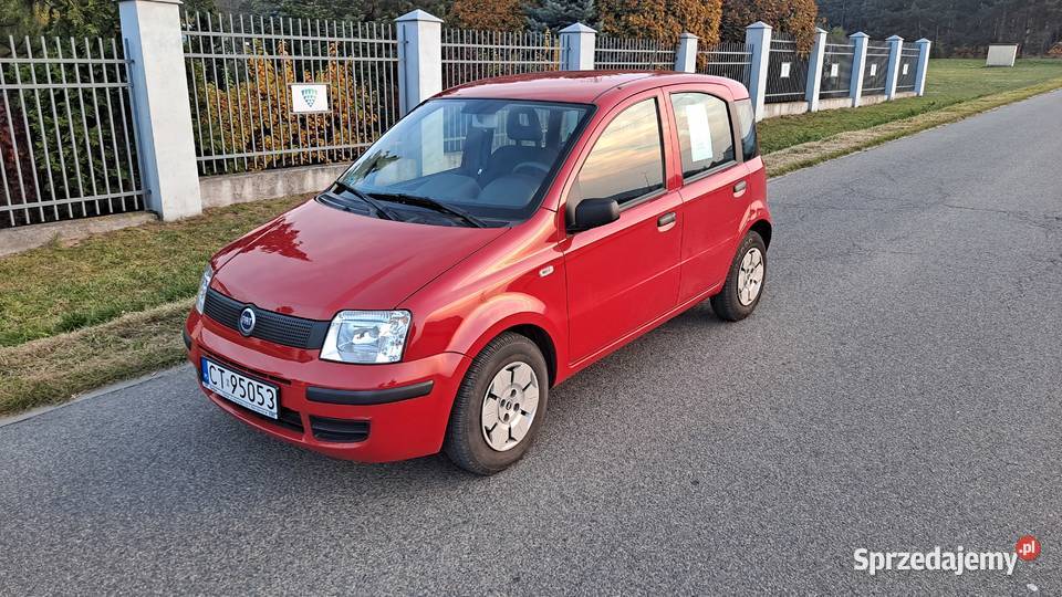 Fiat Panda 11 Active Eco 2007 przebieg 30300 Paprotnia