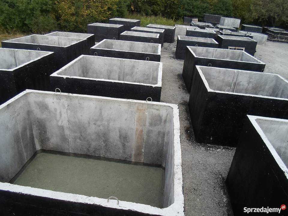 szamba betonowe różne pojemności Września sprzedam