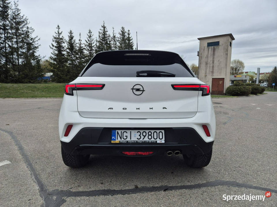 Opel Mokka GS 12 Turbo 131 automat II 2020 Giżycko sprzedam