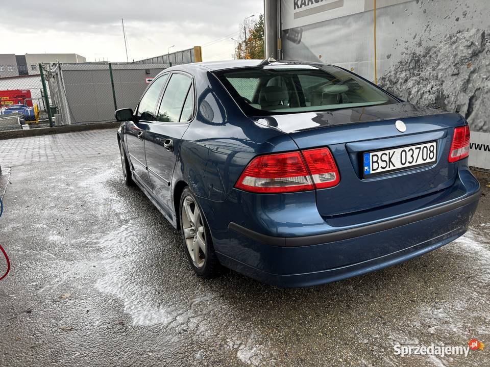 Samochód Saab 93 SS 2005 na częściużytku Białystok