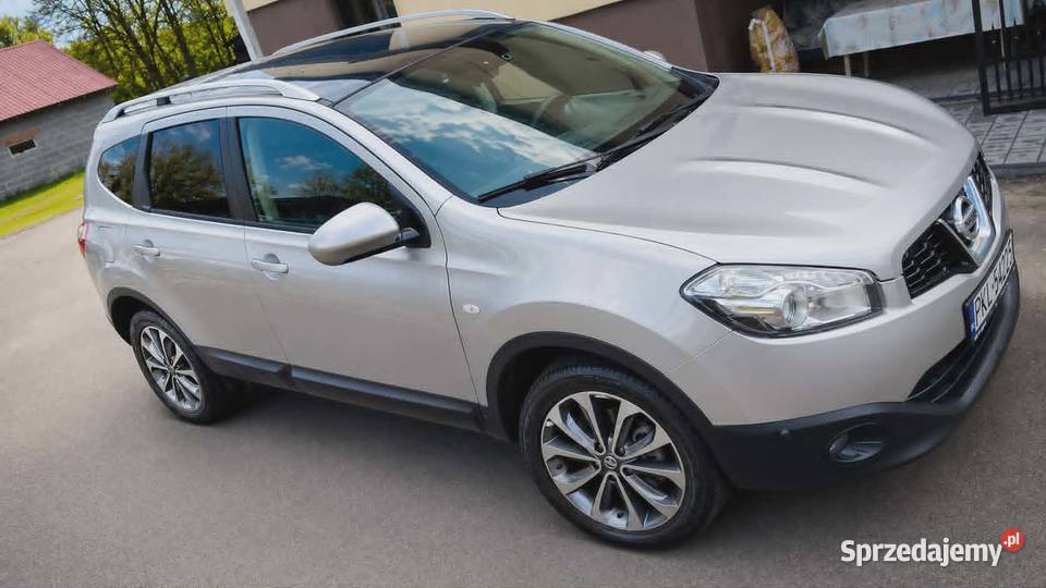 Sprzedam Nissan Qashqai 2 Dąbie
