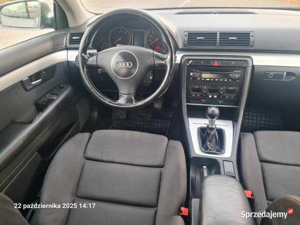 AUDI A4 ładna długie opłaty 2003r Rok produkcji 2003 Grajewo