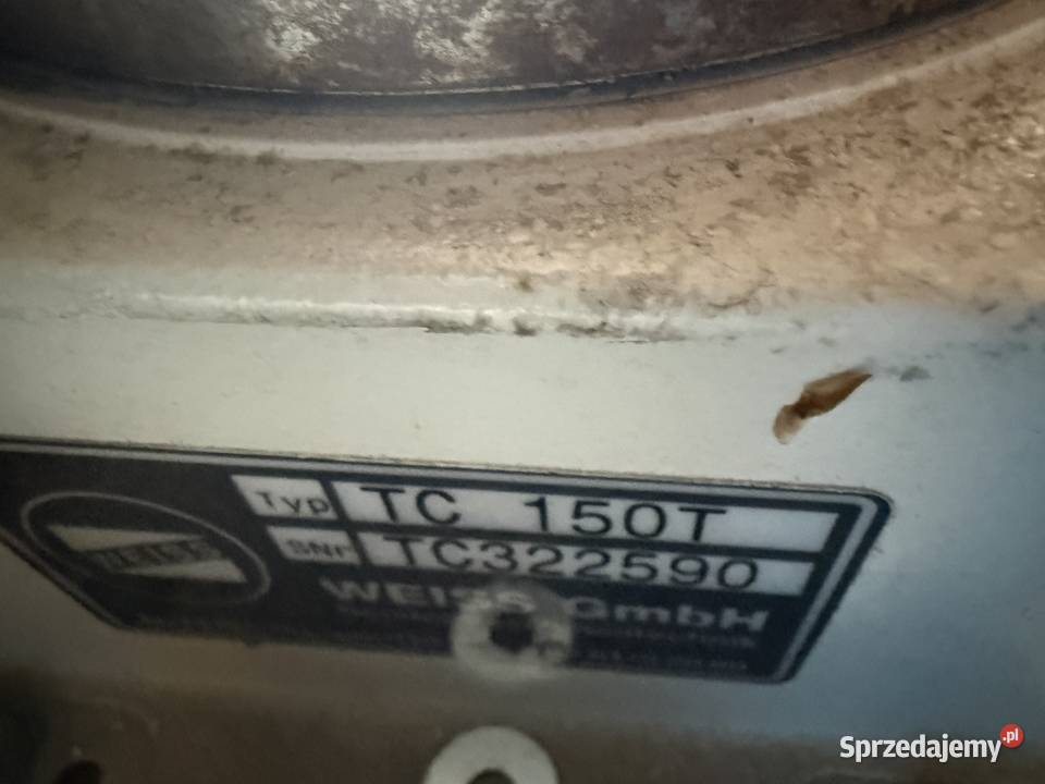 Stół obrotowy Weiss TC 150 T indeksowany Łowicz