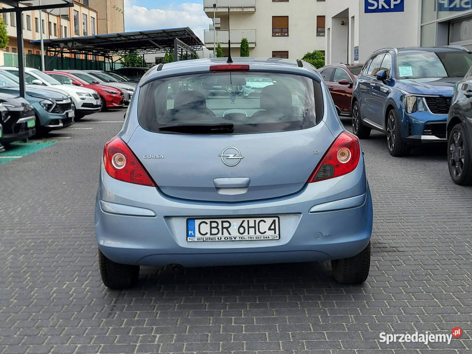 Opel Corsa 12 Benzyna Klimatyzacja D 20062014 wspomaganie kierownicy