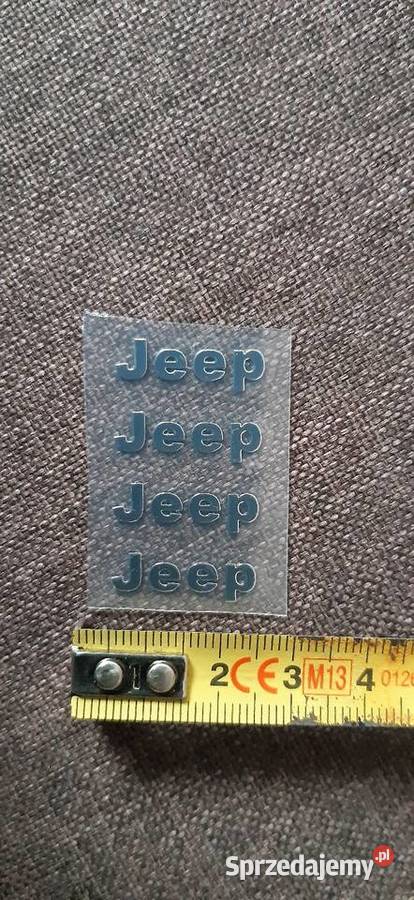 Emblemat Jeep mazowieckie Warszawa