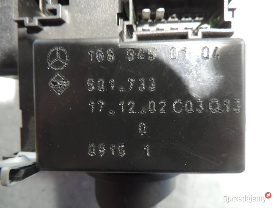 1685450104 WŁĄCZNIK ŚWIATEŁ MERCEDES A KLASA Nowy Sącz