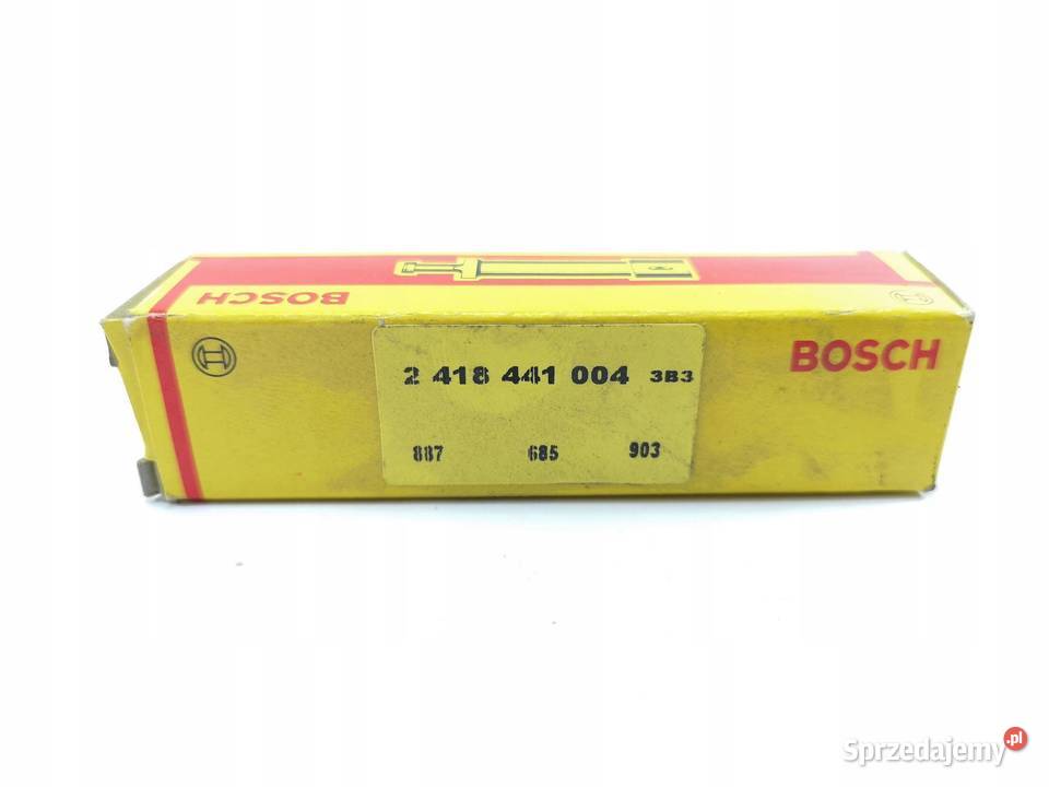 SEKCJA POMPY WTRYSKOWEJ BOSCH IVECO 2418441004 osobowe