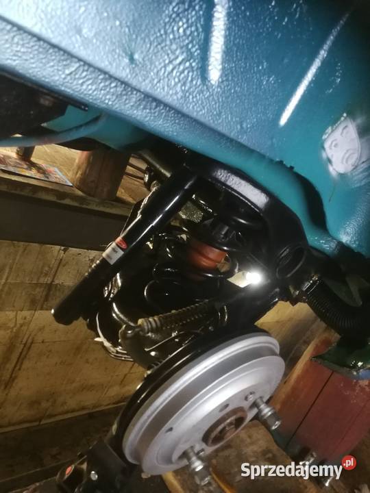 Fiat Cinquecento 900 uszkodzony silnik podwozie 48KM Cinquecento Górno