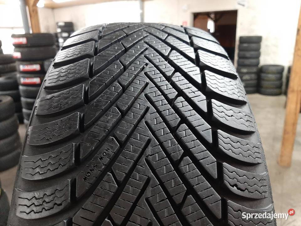 2x Opona UŻYWANA ZIMOWA 20550R17 PIRELLI 170 Zaścianki