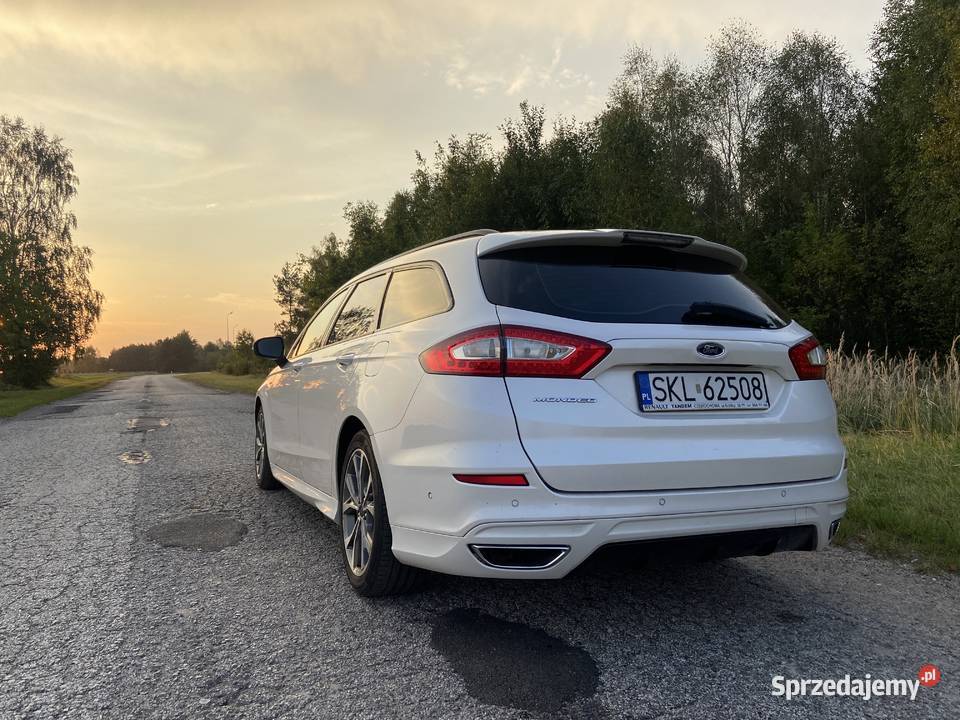 Ford Mondeo 20 TDCi STLine nieuszkodzony śląskie Częstochowa