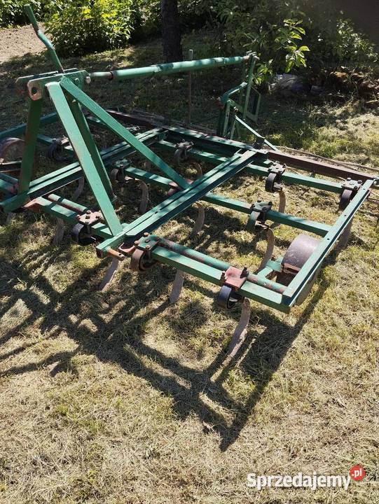 Agregat uprawowy 220m nieuszkodzony Żółkiewka-Osada