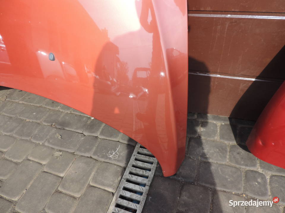 Peugeot 307 Maska pokrywa silnika Nowy Sącz