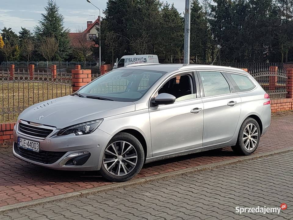 PEUGEOT 308 SW 16 HDI lakier metallic Leszno