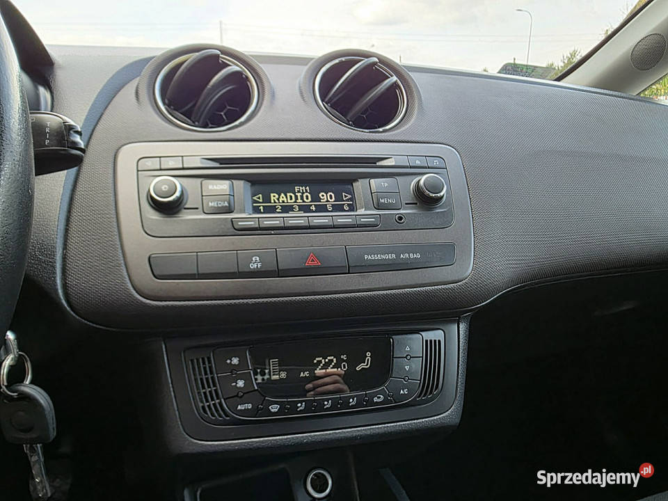 Seat Ibiza IV 2008 szary Rydułtowy