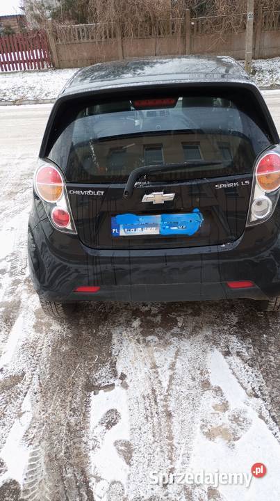 CHEVROLET SPARK 10 benz 2011rzamiana centralny zamek Nurzec-Stacja