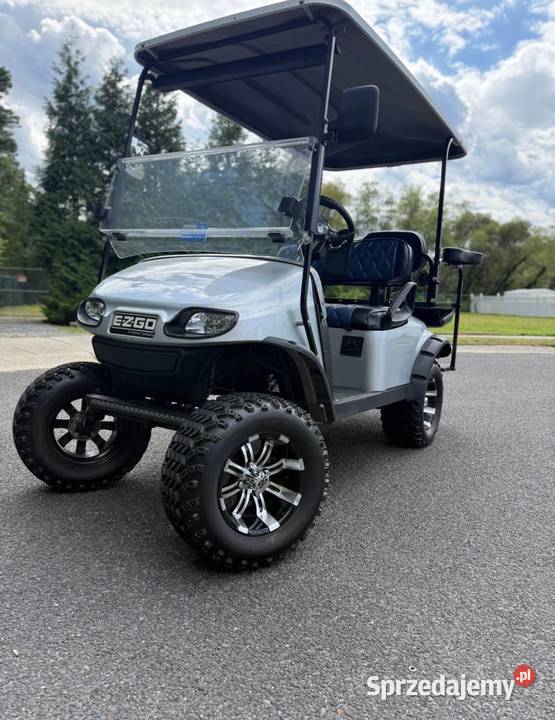 EZGO TXT CUSTOM 48V Pozostałe Grabowiec