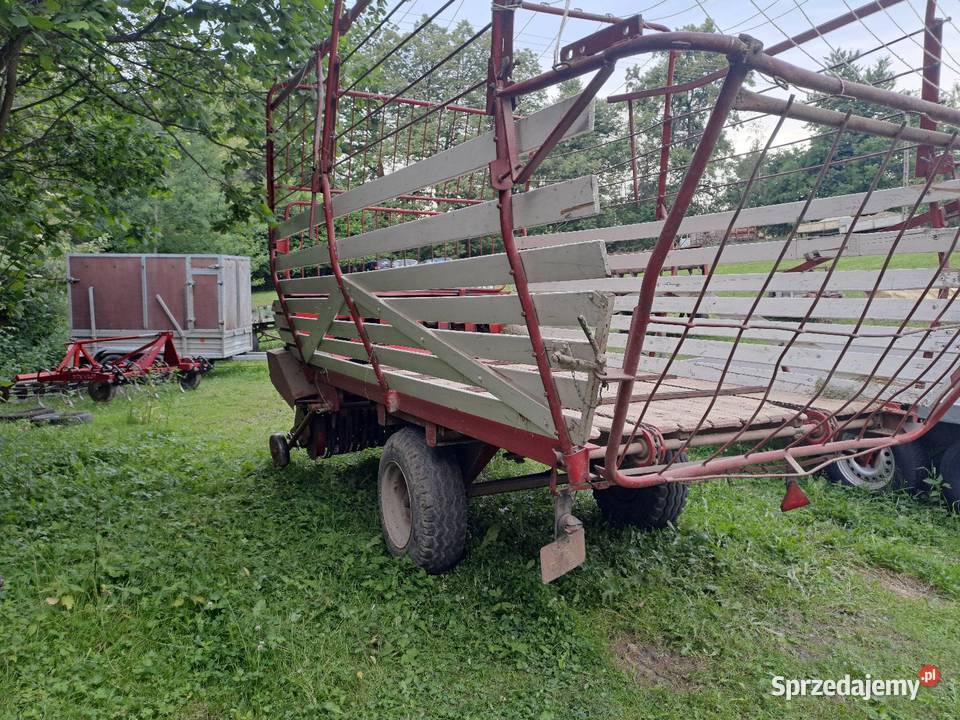 Przyczepa samozbierająca Limanowa