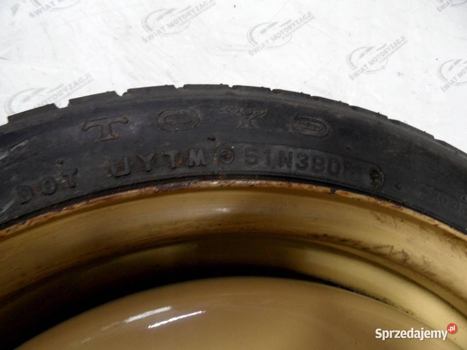 MAZDA 2 6 KIA HYUNDAI koło dojazdowe 1157015 90M świętokrzyskie sprzedam