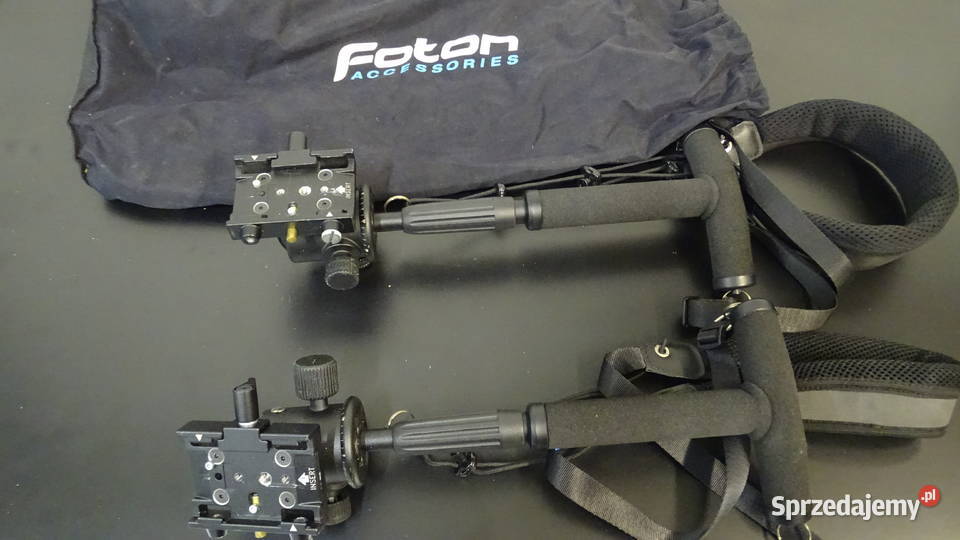 Statyw naramienny do kamery min sony hdr fx 1999 Duczki