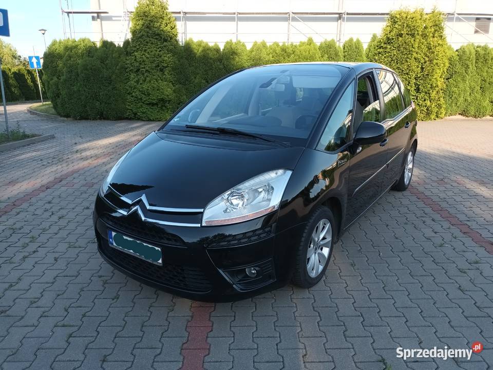 Ładny Citron C4 Picasso 18benzGAZ super stan C4 Picasso Końskie