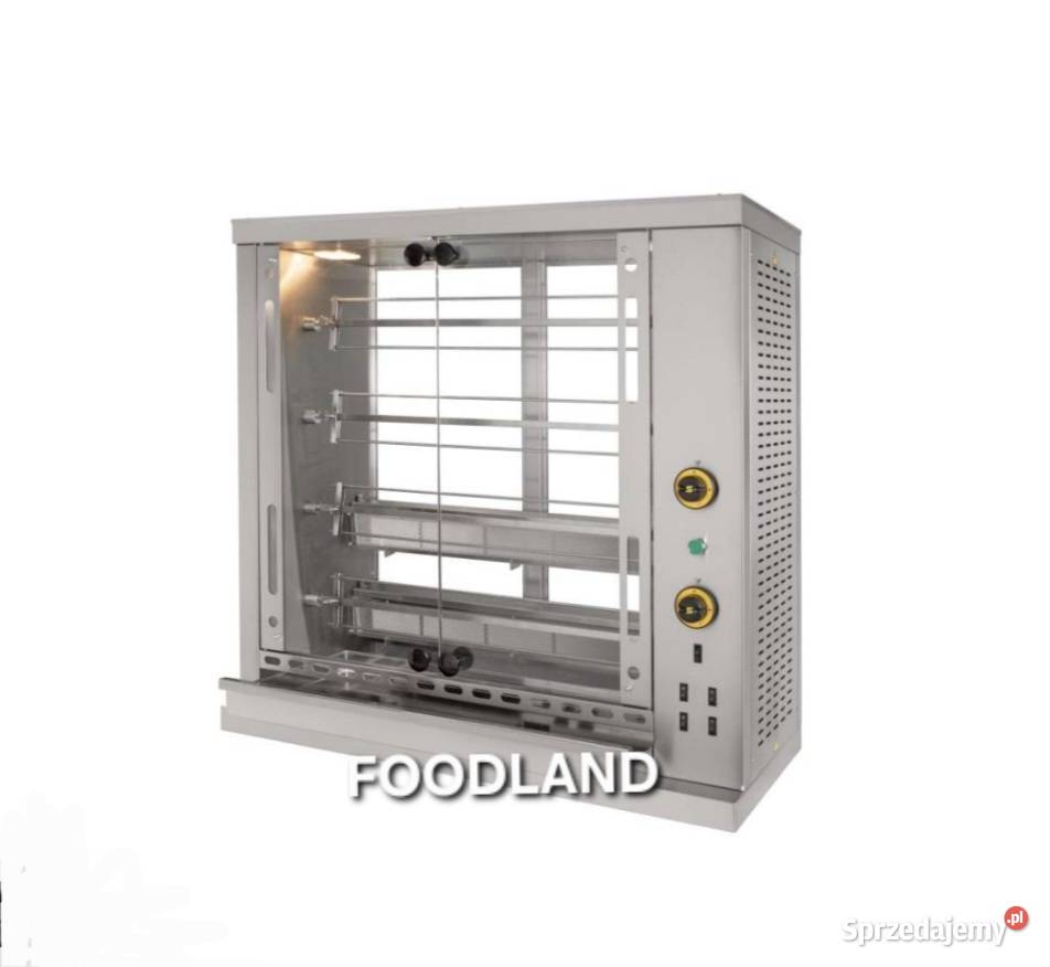 Grill gazowy rożno do kurczaków BG4 Warszawa
