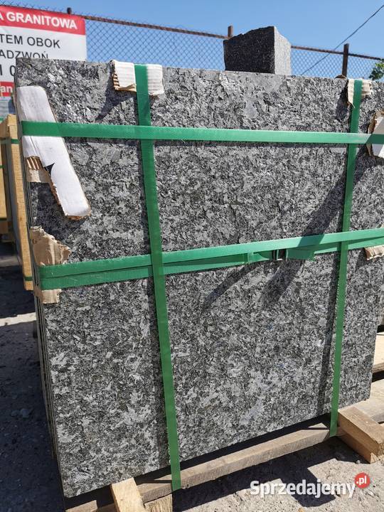 Płyta Chodnikowa Granitowa Labradoryt Irina Blue pomorskie Gdańsk