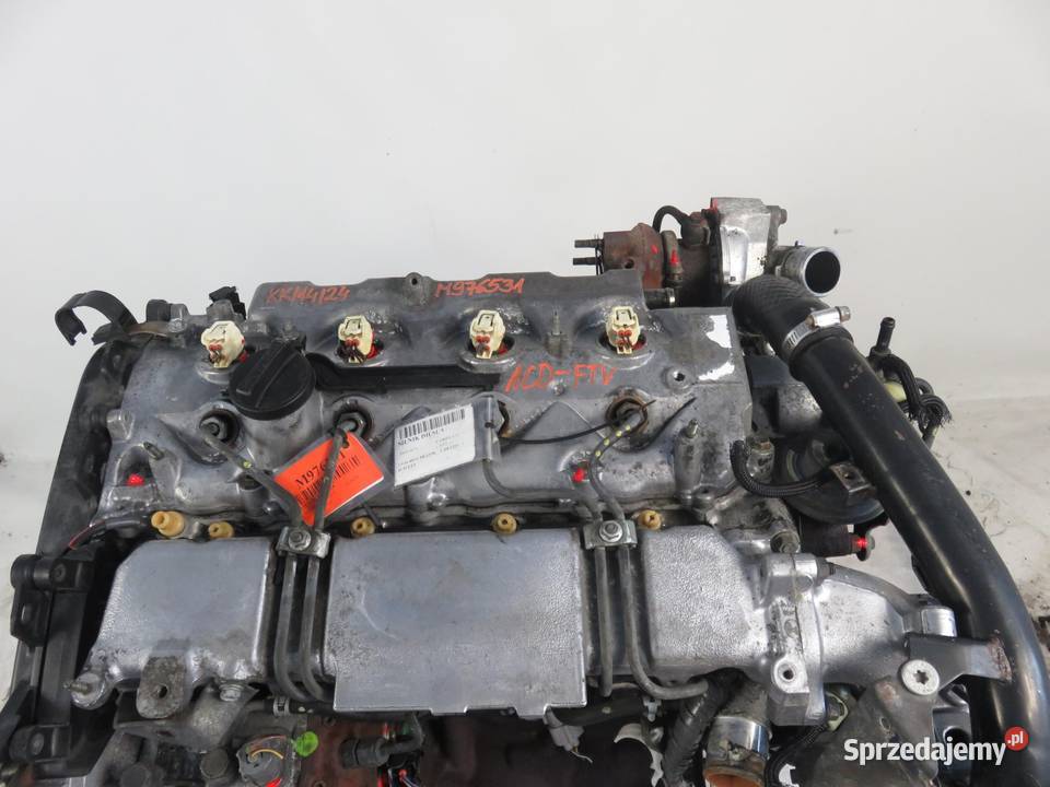 SILNIK TOYOTA COROLLA E12 20 D4D 1CDFTV 90