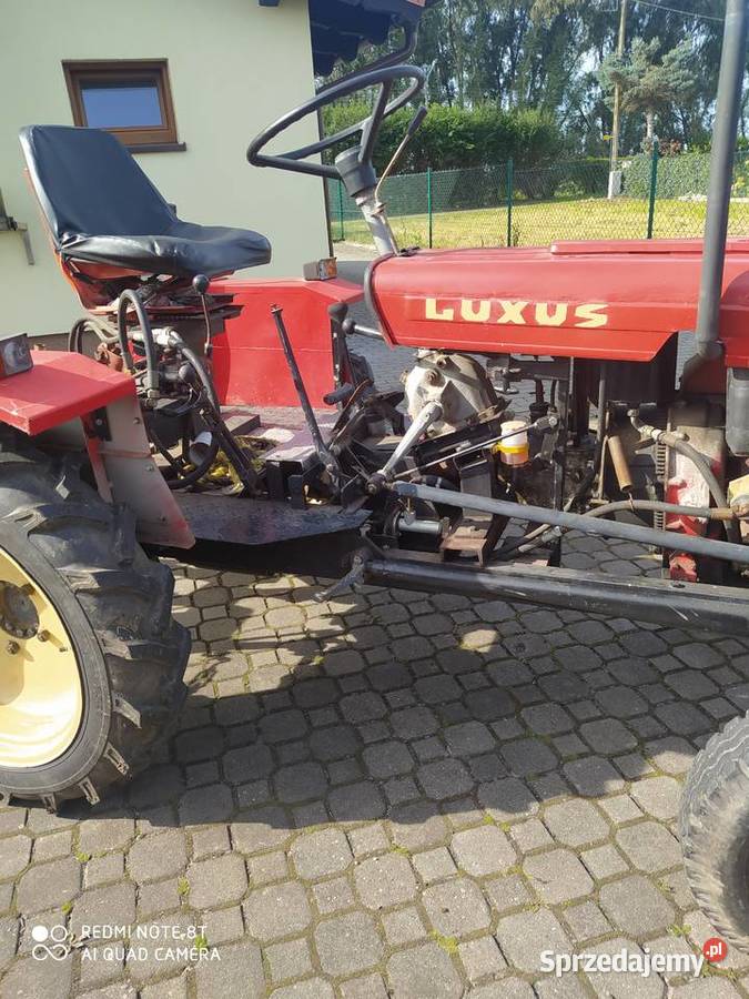 traktorek sam z osprzętem Pozostałe Suchy Dąb