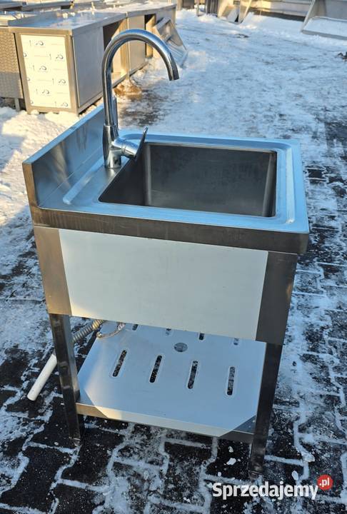 Zlew Basen 1 komorowy 606085 M1330 N wielkopolskie Nowe Skalmierzyce