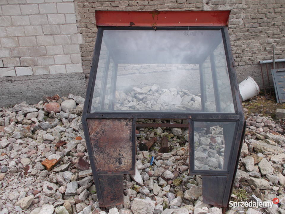 kabina c 330 Sochaczew