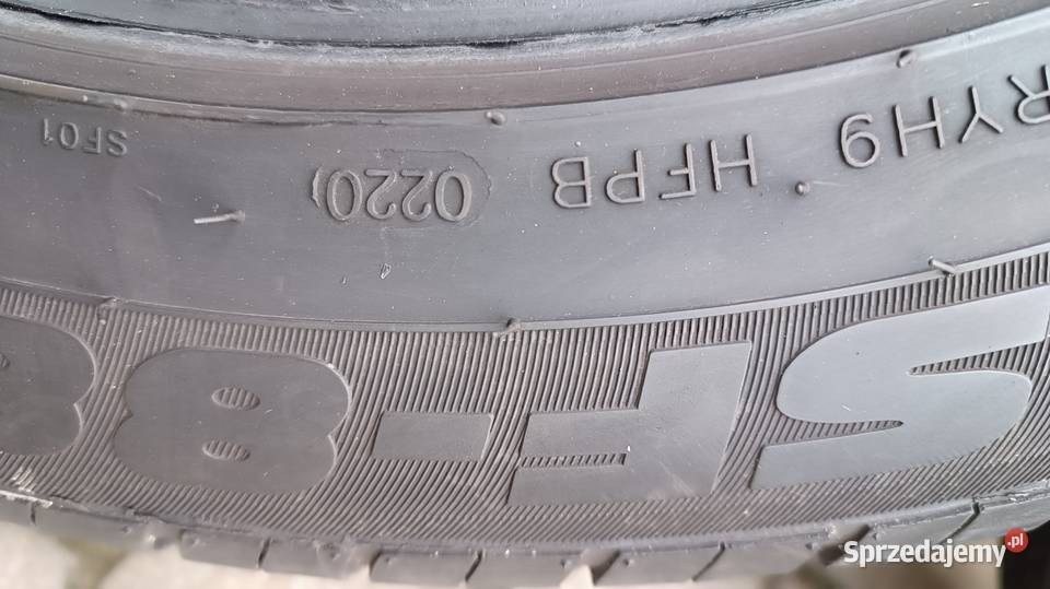 Opony lato 2155517 Sunfull 98W XL 2020r 65 mm 17cale Września