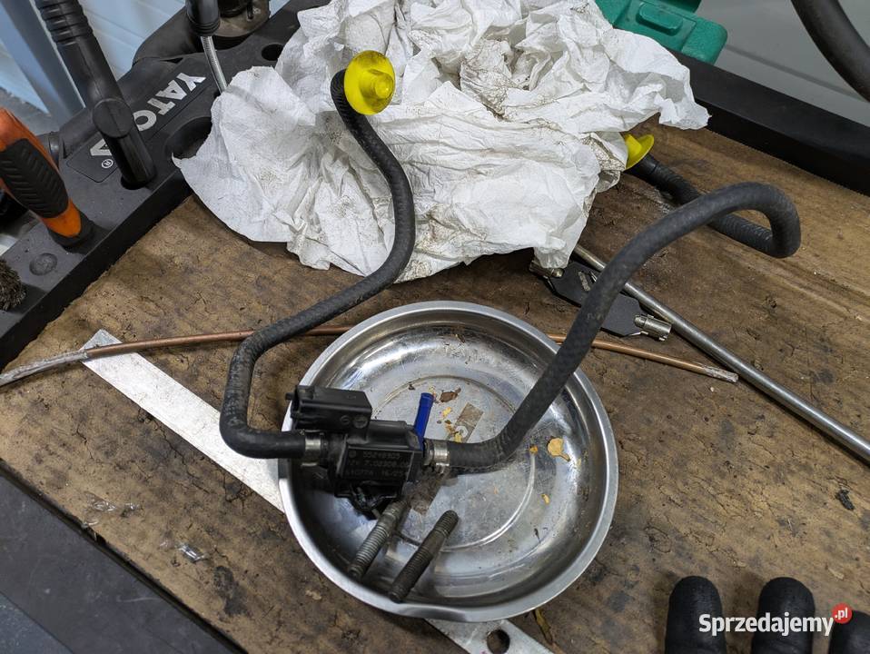Zawór wastegate turbosprężarki 14 turbo fiat Goczałkowice-Zdrój