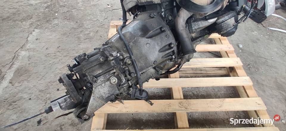 SKRZYNIA BIEGÓW 22 CDI MERCEDES W203